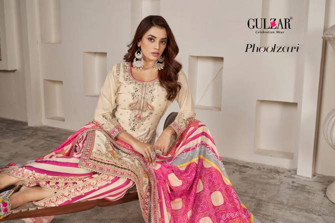Phoolzari By Gulzar Premium Chinon Wedding Salwar Suits Wholesale Market In Surat
